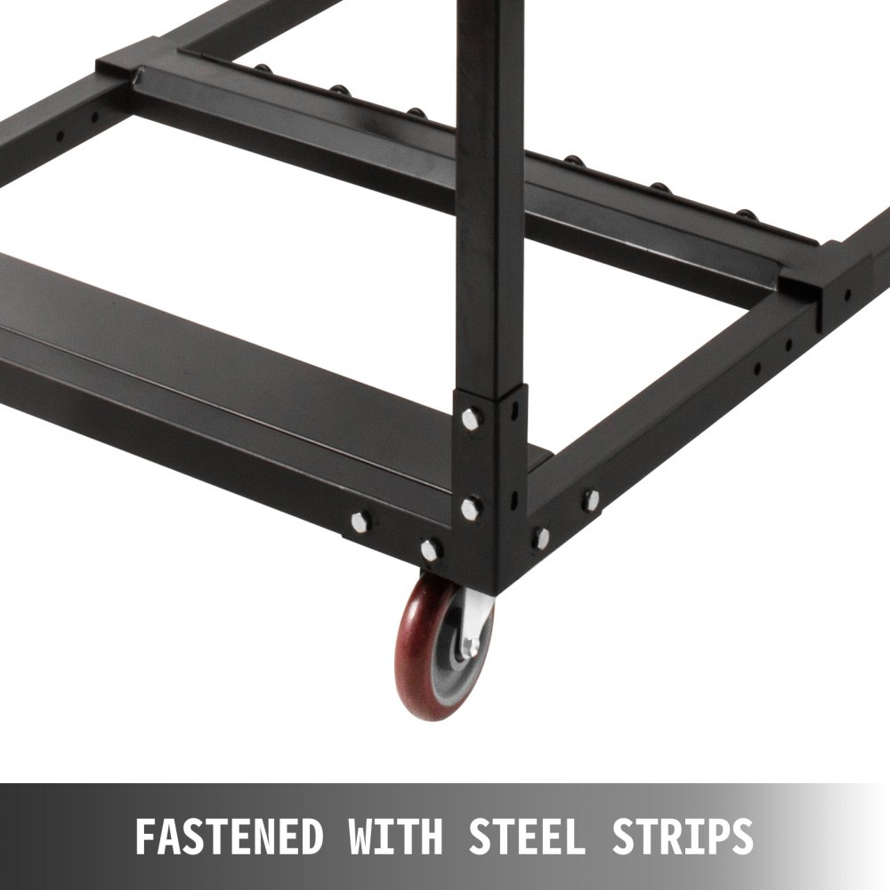 Stuhl Tisch Dolly Klapptisch Wagen Tischregal Klapptisch Lagerregal 12 Tische