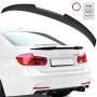 VEVOR GT Wing Autospoiler, 48,4 Zoll Spoiler, Kompatibel mit 2012-2018 BMW F30, Hochfestes ABS-Material, Einbrennlackierung, Auto Heckspoilerflügel, Rennspoiler für Autos, Schwarz glänzend