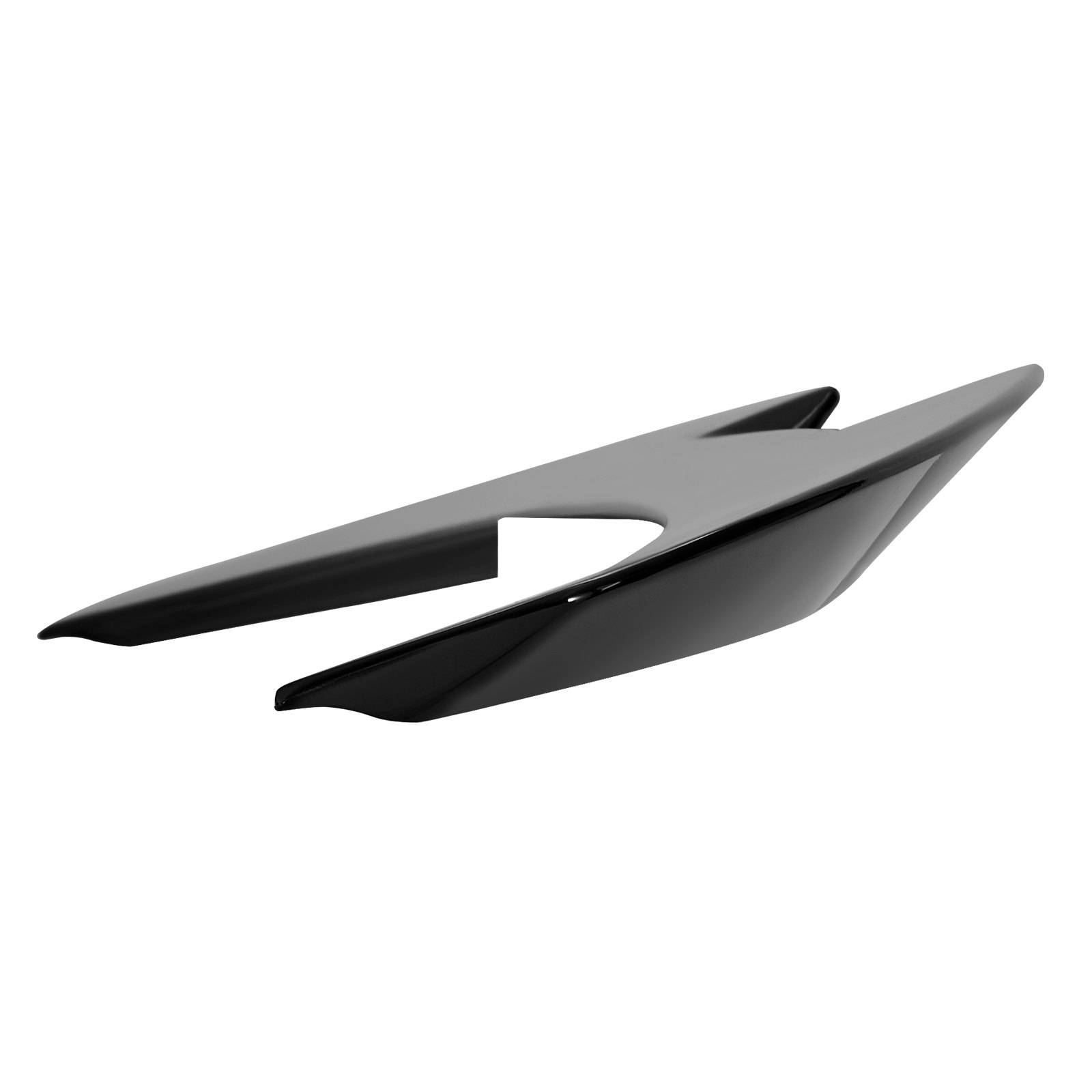 VEVOR GT Wing Autospoiler, 48,4 Zoll Spoiler, Kompatibel mit 2012-2018 BMW F30, Hochfestes ABS-Material, Einbrennlackierung, Auto Heckspoilerflügel, Rennspoiler für Autos, Schwarz glänzend