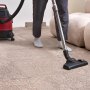 VEVOR Teppichfliesen 457,2 x 457,2 x 12 mm, 10er-Pack, selbstklebender Teppichboden mit Fläche von 2 m², Teppich Bodenbelag, einfacher DIY-Austausch für Wohnzimmer und Büro, Hellbraun