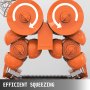 Orangenpresse Elektrische Zitruspresse Elektrisch 20 Orangen / Min Kommerziell Breite Anwendung