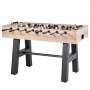 VEVOR Tischfußballtisch in Standardgröße (1400 x 726 x 864 mm), Indoor-Kickertisch für Zuhause, Familie und Spielzimmer, langlebiges Set, inkl. 4 Bällen & Punktezähler & 2 Getränkehaltern