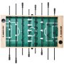 VEVOR Tischfußballtisch in Standardgröße (1400 x 726 x 864 mm), Indoor-Kickertisch für Zuhause, Familie und Spielzimmer, langlebiges Set, inkl. 4 Bällen & Punktezähler & 2 Getränkehaltern