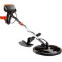 VEVOR Metalldetektor Kit für Erwachsene Multifunktionaler Profi-Detektor mit 2 Modi Metallsuchgerät wasserdichte 20,3cm Spule für Größere Tiefe, mit Schaufel und Tragetasche