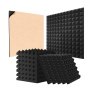 VEVOR Akustikschaumstoffplatten 48er-Set 30x30x5cm Akustikpaneele Schalldämmung