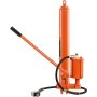 VEVOR Hydraulischer Langer Ram-Wagenheber, 8 t Motorhebezylinder mit Einzelkolbenpumpe & Luftpumpe, Hydraulischer Auto-Flaschenheber für Motorhebebühnen, Garagen-/Ladenkrane, Bauernhof usw.