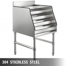 Vevor Weinregal Metall Flaschenregal 5-stöcke 30x58x82,5cm Wein Flaschenregal