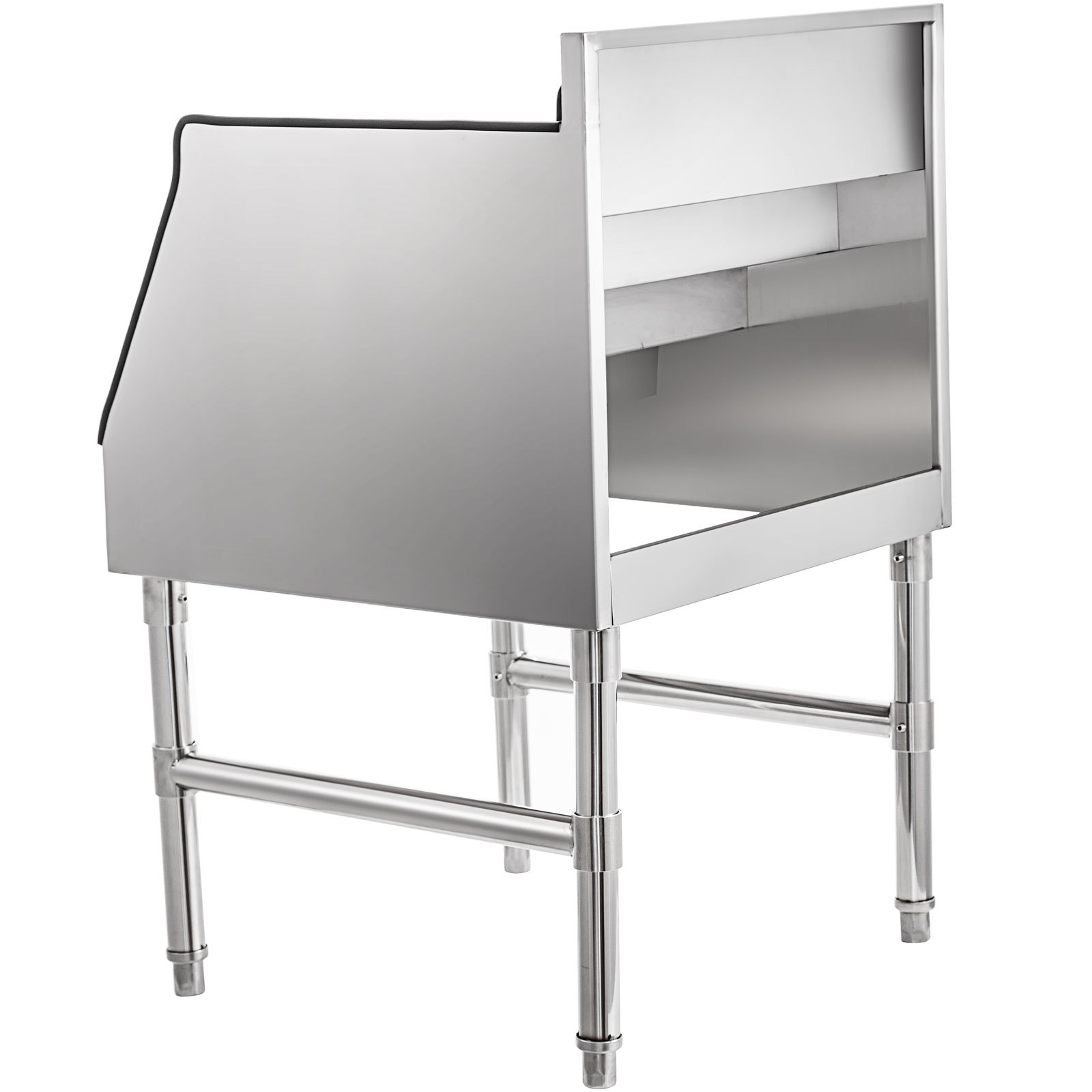 Vevor Weinregal Metall Flaschenregal 5-stöcke 30x58x82,5cm Wein Flaschenregal