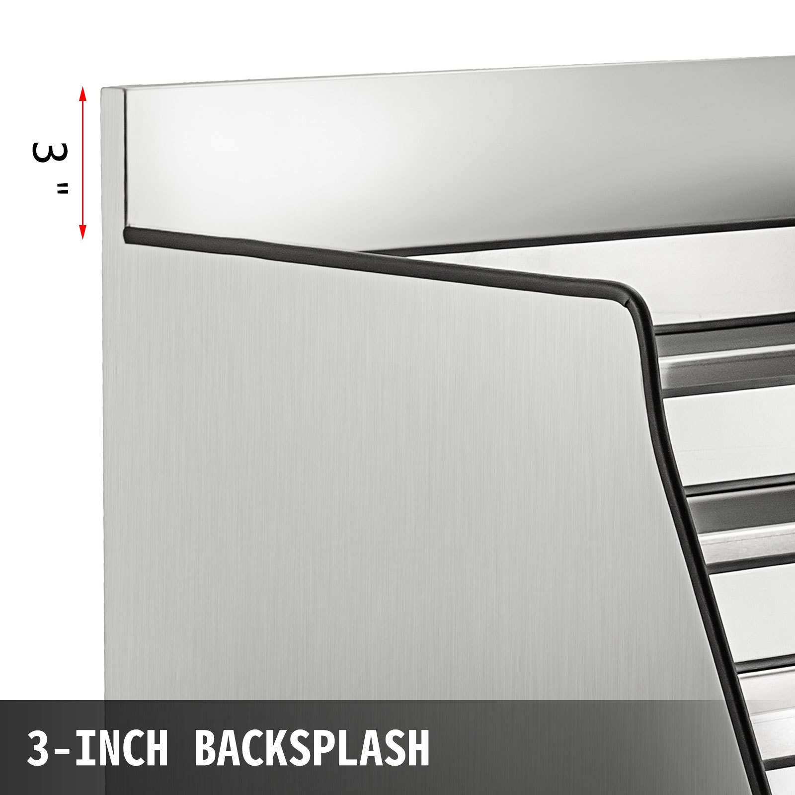 Vevor Weinregal Metall Flaschenregal 5-stöcke 30x58x82,5cm Wein Flaschenregal