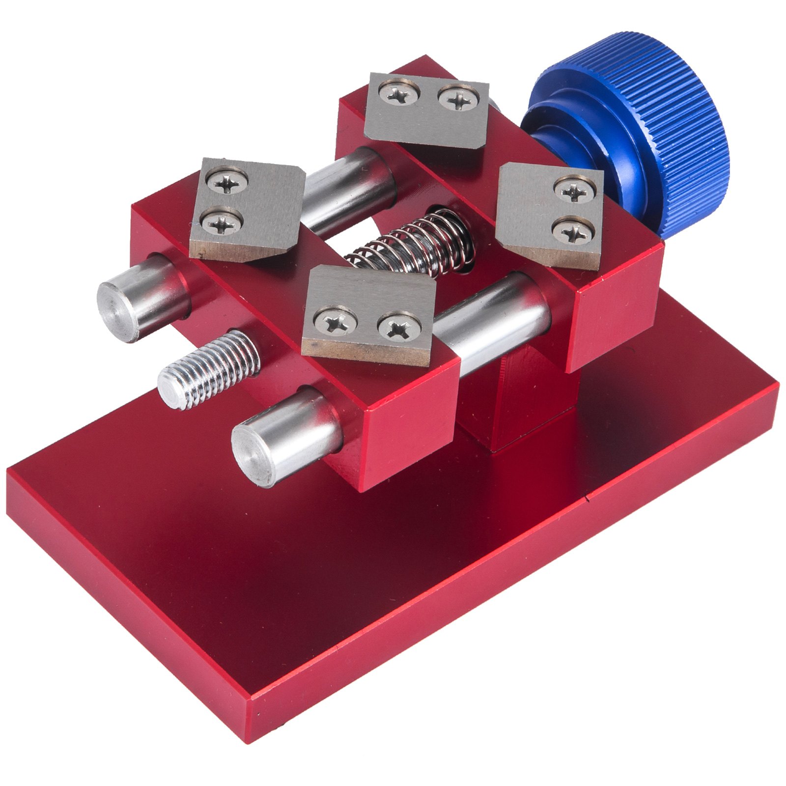 Uhren Gehäuseöffner Uhrmacherwerkzeug Reparatur Uhrenöffner Workbench 52mm Max