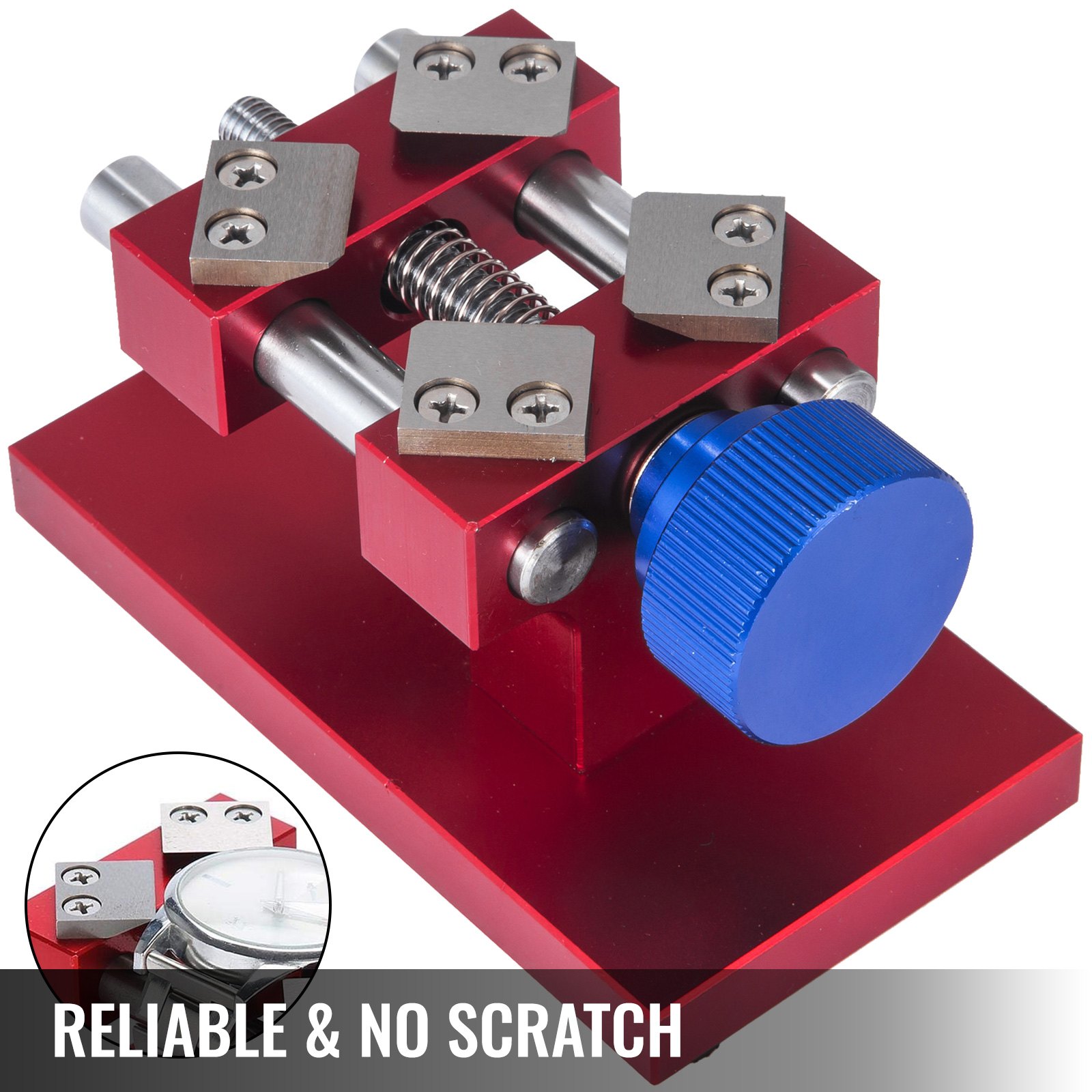 Uhren Gehäuseöffner Uhrmacherwerkzeug Reparatur Uhrenöffner Workbench 52mm Max