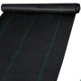 VEVOR Gartenvlies Unkrautvlies167m² Reißfestes Unkrautvlies 51g/m² Gartenvlies Unkrautschutzvlies mit hoher UV-Stabilisierung 91.4m x 1,83m