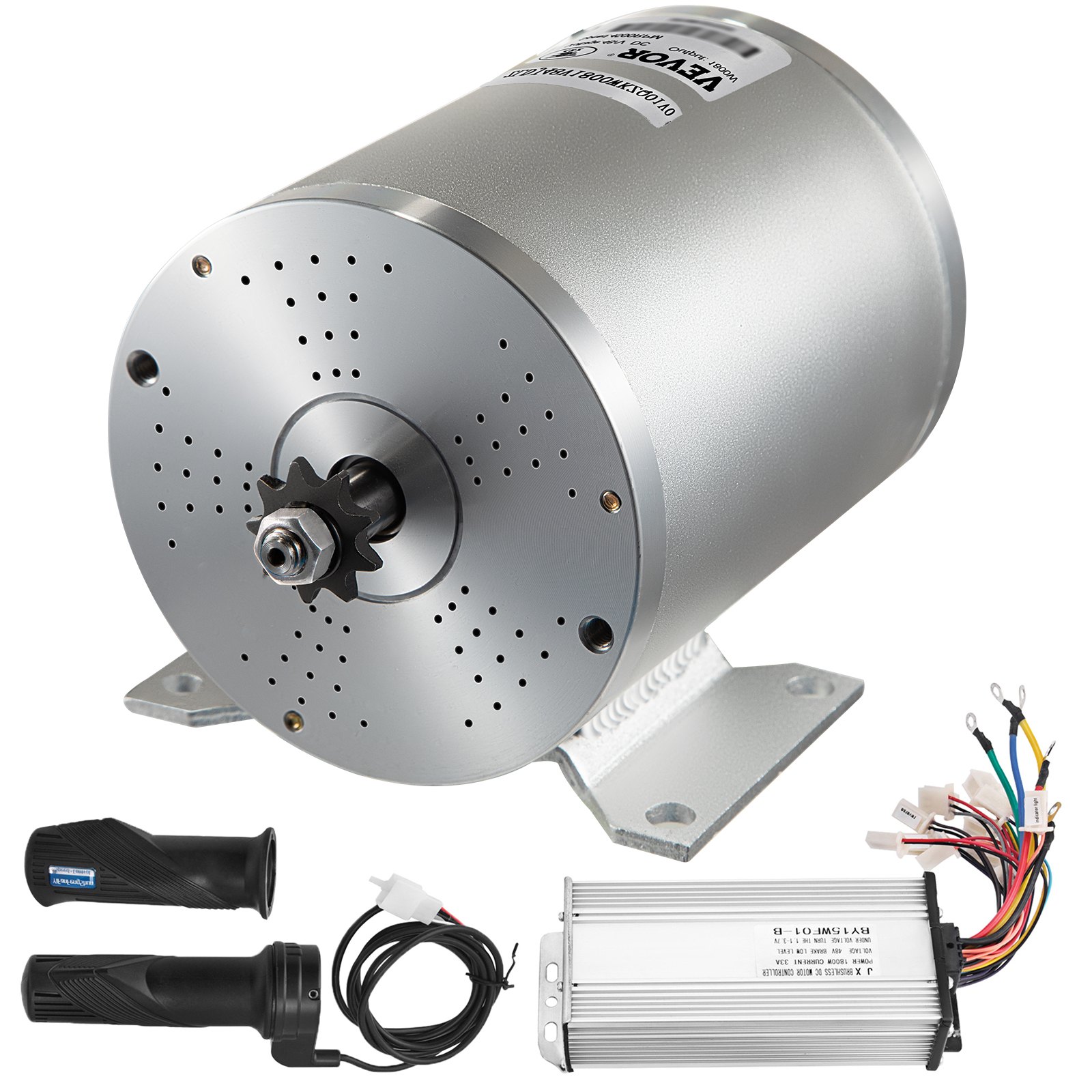 700W 48V Bürstenloser DC Motor Mit Controller – Für DIY E-Dreirad, Elektroroller & E-Bike Umbau