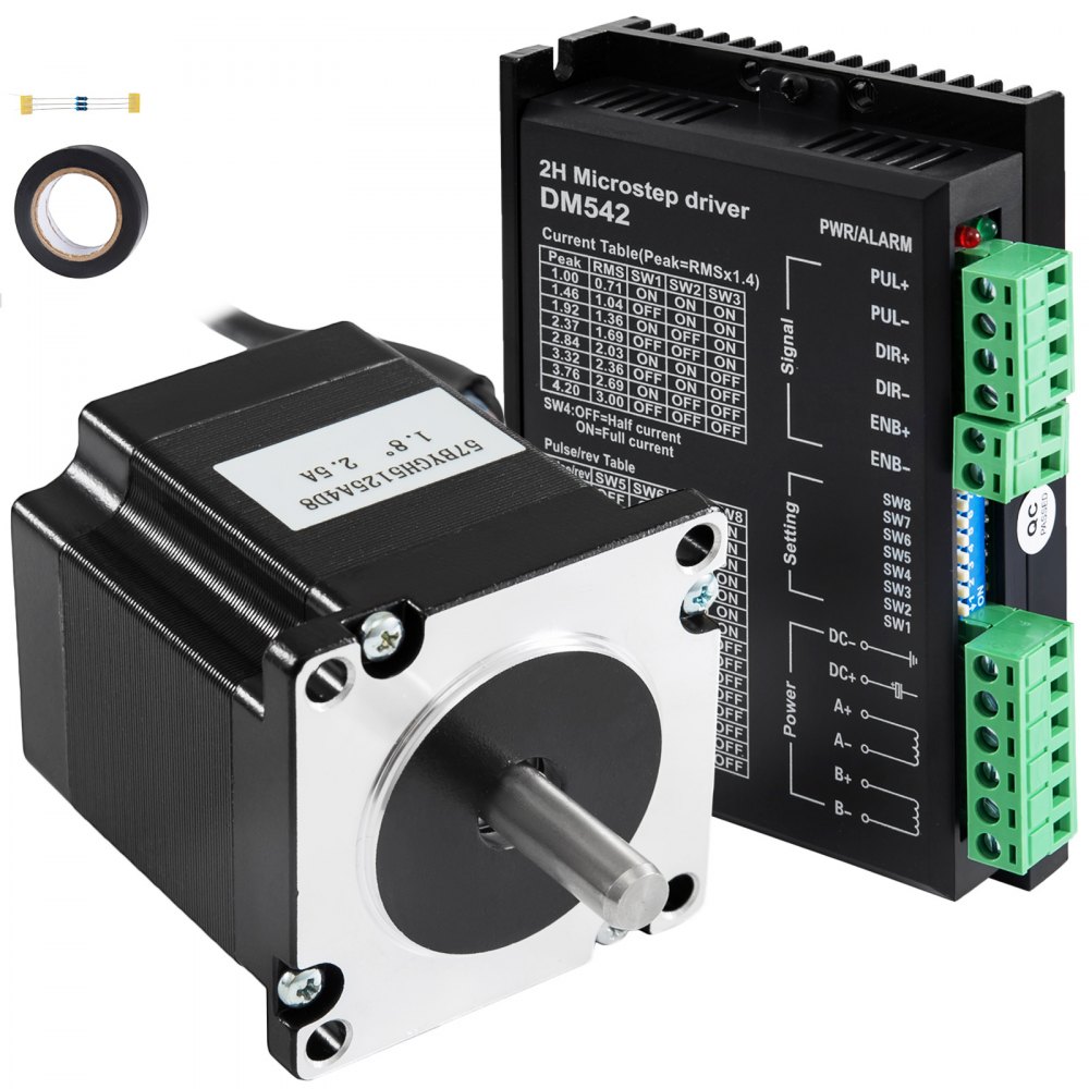 Nema23 Schrittmotor Stepper Motor Motortreiber Hybridantrieb 80w 18 ...