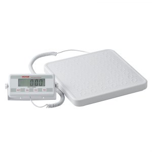 VEVOR Medizinische Digitalwaage – Personenwaage Mit Größenmessung (88–210 Cm) & BMI – 227 Kg / 500 Lb, Kg/lb Umschaltbar – Für Krankenhaus, Fitness & Heim