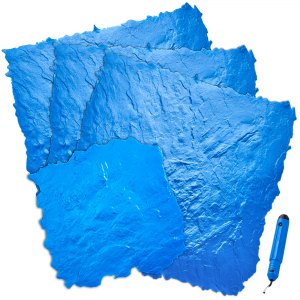 Nahtlose Betonstempelmatte – Steintextur, 50 X 50 Cm, Für Gartenwege & Wände