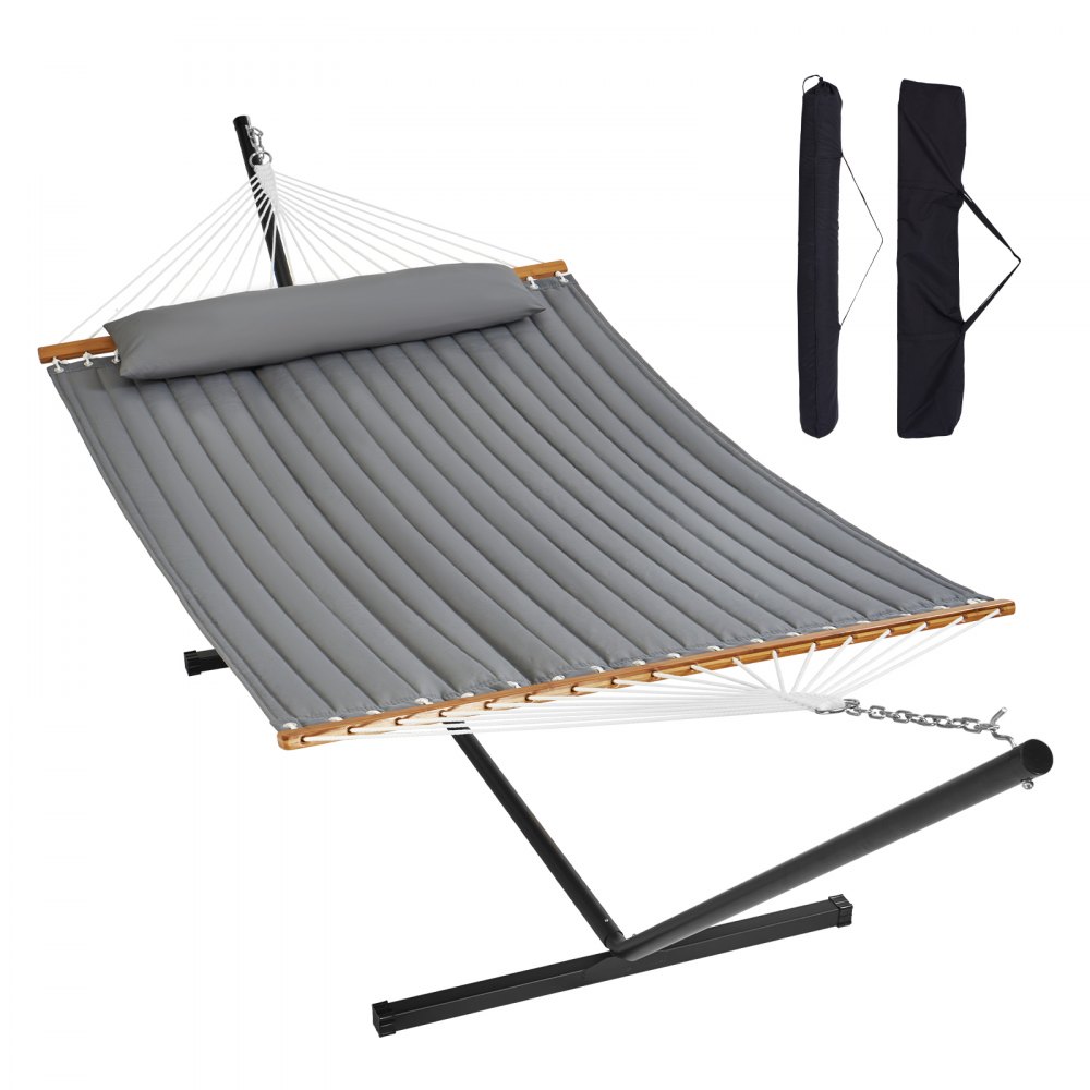 XXL Hängematte Für 2 Personen Mit Ständer – 217 Kg Tragkraft, Für Garten & Terrasse