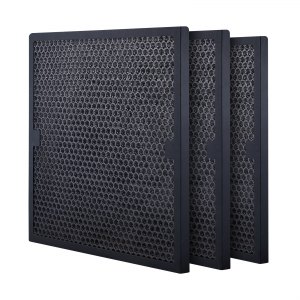 BD-AS-550 Air Scrubber Stage 2 Filtro di ricambio compatibile con purificatore d'aria BlueDri, VEVOR e Dri-Eaz, filtro True HEPA H13 da 40,6 x 48,3 x 5,1 cm (confezione da 2