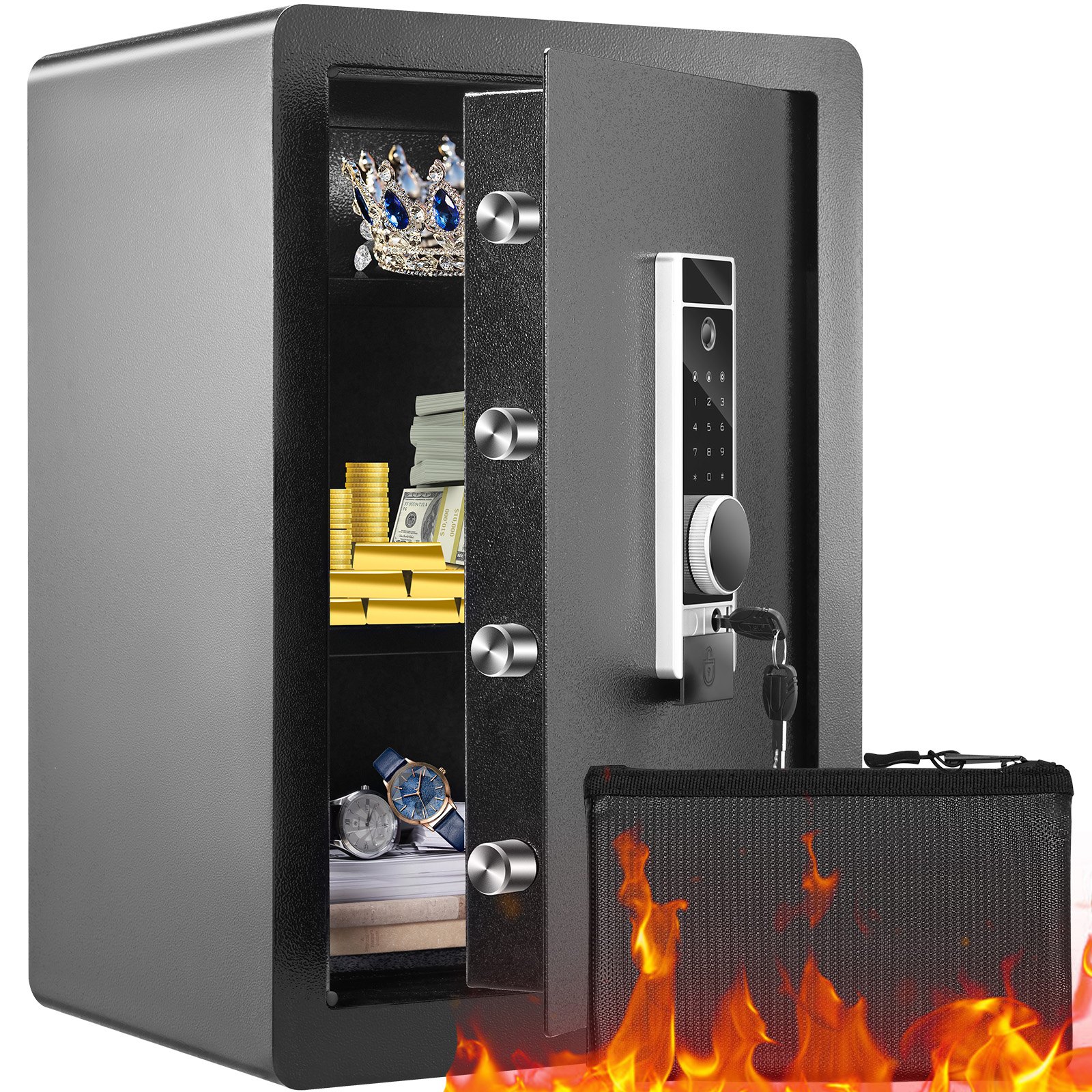 Feuerfester Tresor Fr Bargeld