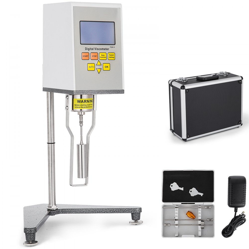 CGOLDENWALL ndj-5s um Digital Viskosität Meter Viskosimeter Rotary visometer 100?240 V? ~ 1,000,000mpa. S Genauigkeit: -1.0% zuverlässige Qualität