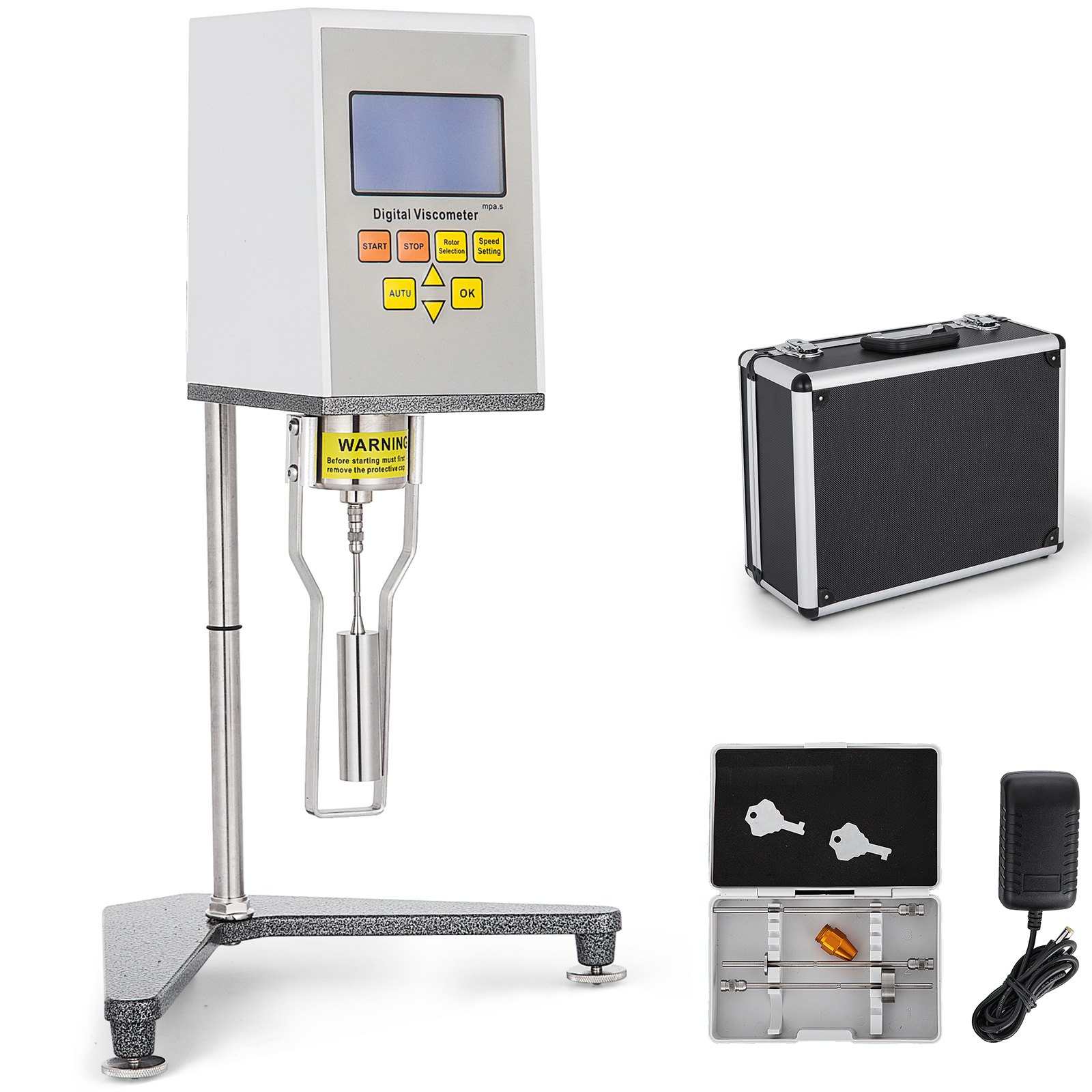 Digitales Rotationsviskosimeter NDJ 5S Rotationsviskositätstester 1