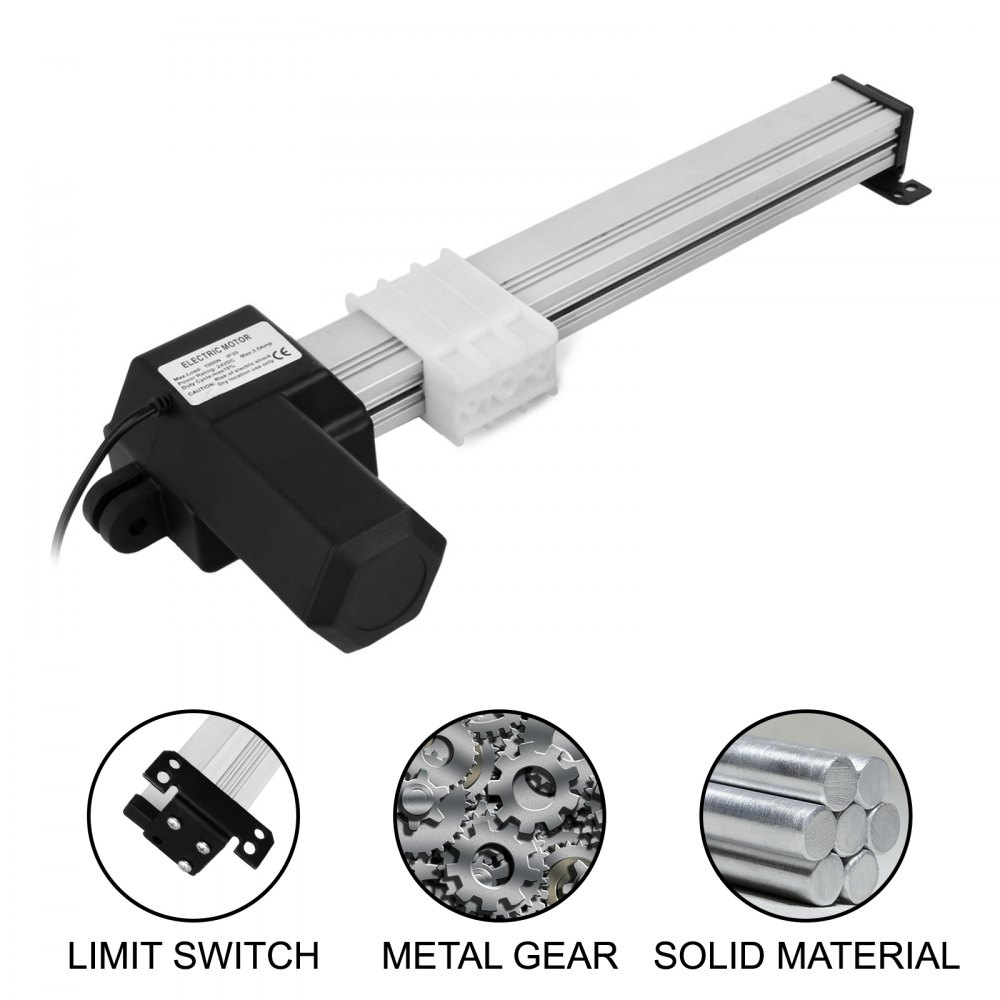 Elektrischer Linearantrieb 12v Linearantrieb 12V 300N - Elektrische Schubstange 500/550/600mm Hub Für Elektrische Sofas, Betten & Hebesysteme 500mm Hub Linearantrieb