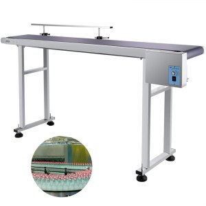 VEVOR Elektrisches Förderband 1500×250×750 Mm ? Produktbild-Vorschau 3