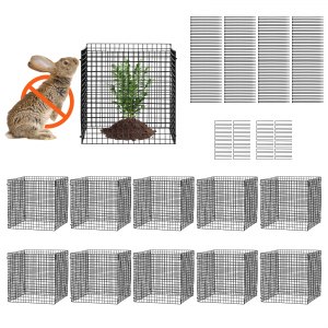 VEVOR Pflanzenschutz vor Tieren 305x305x305mm Pflanzenkäfig für Gemüse