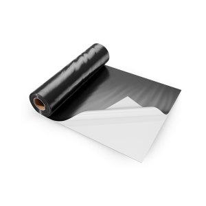Teichfolie 1 Mm Silofolie 150µ Abdeckplane - Schwarz/Weiß, 4m-8m Breit, Für Garten, Bau, Pool Silofolie Pool