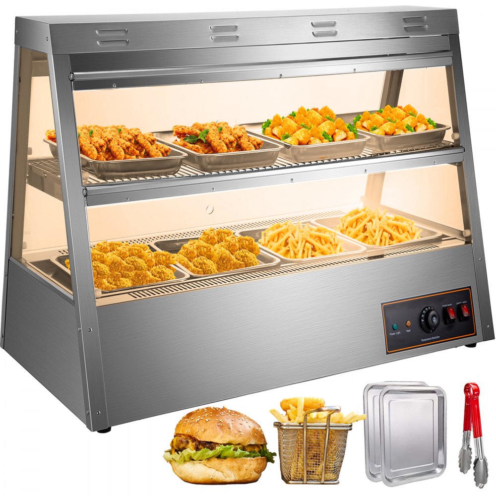 Gastro Heiße Theke Warmhaltevitrine Wärmetheke Warmevitrine Bäckerei ...