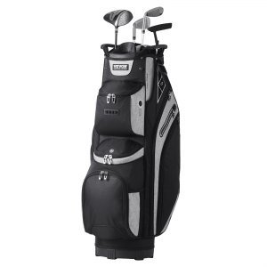 Realtree 3.0 Golfwagentasche – 14-Wege-Organizer, Isolierte Getränketasche, Regenhaube, Camouflage-Design