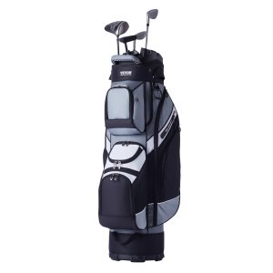 Realtree 3.0 Golfwagentasche – 14-Wege-Organizer, Isolierte Getränketasche, Regenhaube, Camouflage-Design