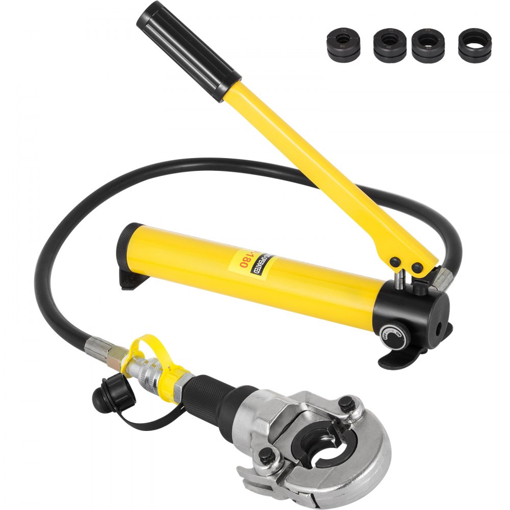 Hydraulische Rohrquetschzange - 12 Tonnen Presskraft Für Kupferrohre