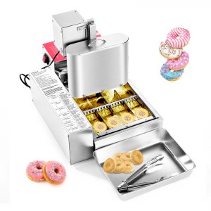 KIY-V Donut-Fritteuse Kompakt – 110 Stück/h, 2,2 Produktbild-Vorschau 1