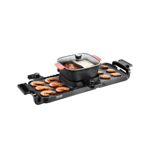 Hot Pot Mit Grill, 2200 W 2 In 1 Elektrischer Rauch Produktbild-Vorschau 11
