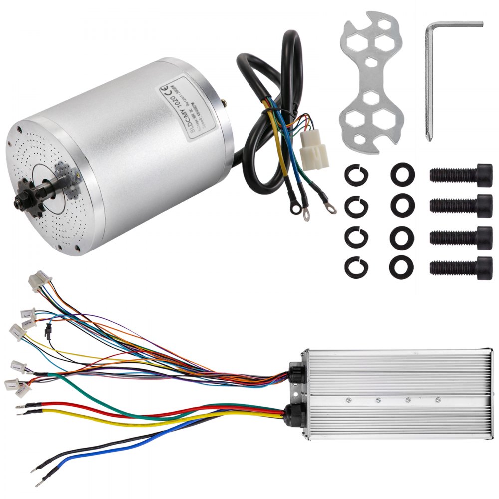 400 W Bürstenloser Motorregler – 6–60 V DC, Dr Produktbild-Vorschau 4