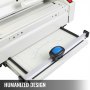 VEVOR 4 en 1 Máquina de Encuadernación de Libros con Pegamento Encuadernadora Manual 160 Libros/Hora para Bibliotecas de Impresión y Empresas Editoriales (4 en 1)