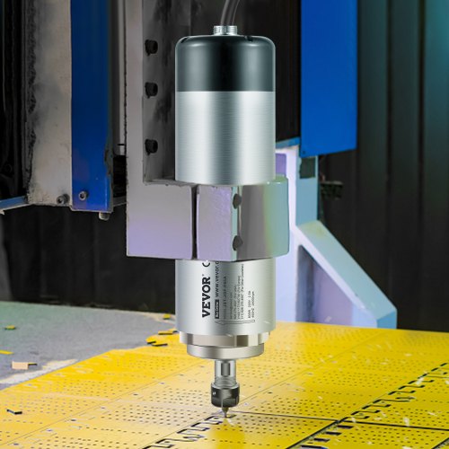 VEVOR Motor de husillo refrigerado por aire de 0.8KW 220V ER11 Motor de husillo de refrigeración por aire CNC para fresadora de grabado CNC
