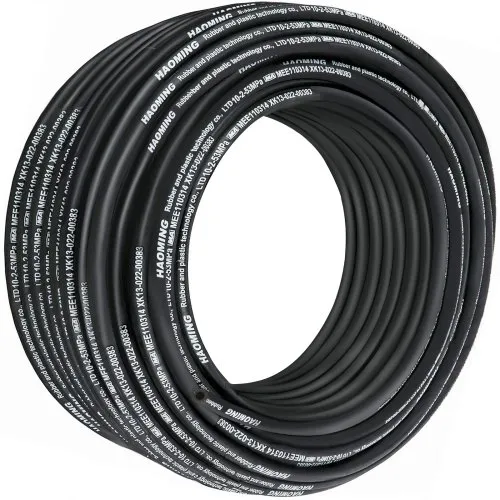 VEVOR Manguera Hidráulica 100m Tubo de Aceite Manguera Hidráulica Presión Máxima 5000psi Diámetro Interior/Exterior 0,97/1,9cm Manguera de Presión Hidráulica para Transferir Gasolina Aceite Hidráulico