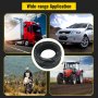 Manguera hidráulica VEVOR con aplicaciones: camión, automóvil, motocicleta y tractor.