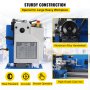 VEVOR Torno Metal 180 x 300 MM Torno de Trabajo Velocidad Variable 50 - 2250RPM