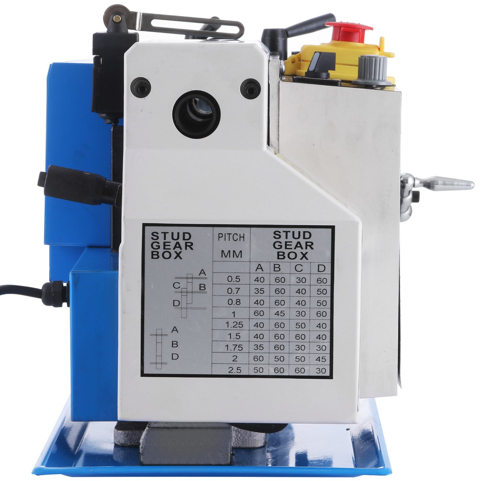 VEVOR Torno Metal 180 x 300 MM Torno de Trabajo Velocidad Variable 50 - 2250RPM