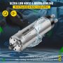VEVOR 1.5KW Motor Refrigerado por Agua 220V-250V Motor del Husillo CNC Water Cooled Spindle Motor motor de husillo
