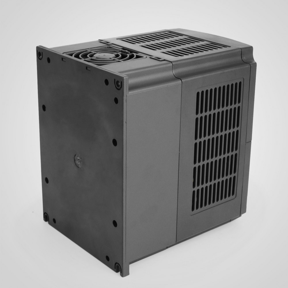 VEVOR 1,5 KW con Refrigeración por Agua Motor de Giro 65 x 188 mm 1,5 KW 8000-24000 R/min 220V~250V ER11(3,175mm,4mm,6mm) Mandril de Pinza, 1,5KW Variador de Frecuencia 208-240VAC 48-63Hz 1 y 3 Fases