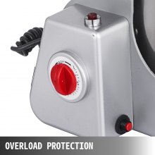 VEVOR Molino Maíz Eléctrico Amoladora Molino de Harina en Polvo 19 cm x 13 cm x 36 cm 21.000 W Molinillo de Granos Eléctrico de Acero Inoxidable