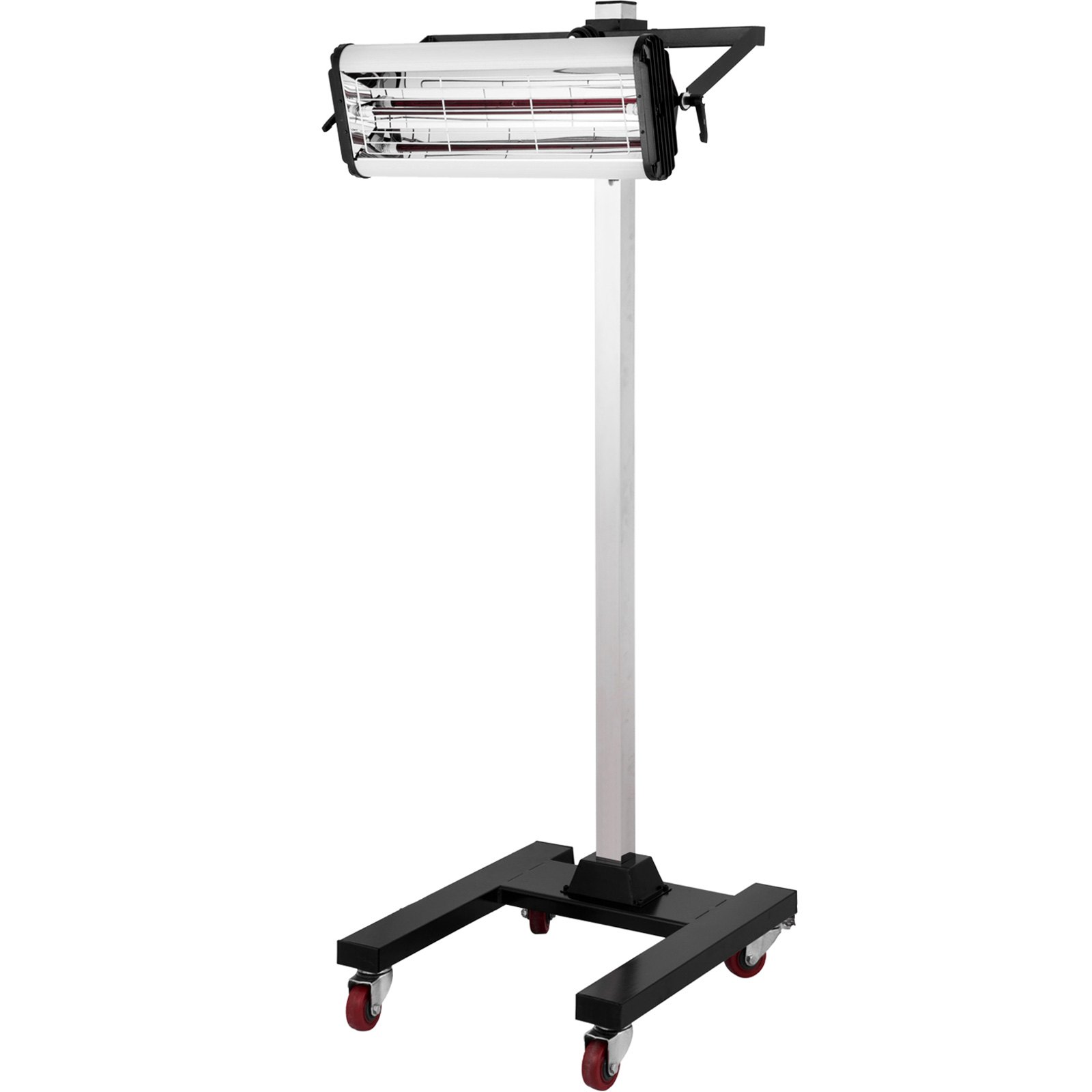 VEVOR Secador Infrarrojos 1000W, Secador de Pintura Infrarrojo para Carrocería Coche 1000W, Secador de Pintura Infrarrojo, Infrarrojos Lámpara de Secado de Pintura, Lámpara de Infrarrojo 80 x 50 cm²
