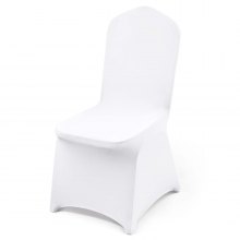 VEVOR Fundas Elasticas para Sillas 100 Piezas Fundas para Sillas 89-98cm Fundas de Sillas para Bodas Evento Decoración para Decoración de Boda