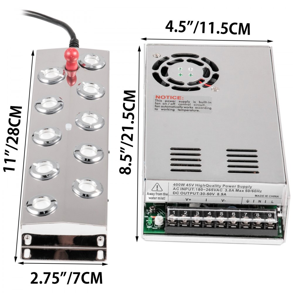 Máquina De Niebla Humo Artificial 250w 3500-5000ml/h Dj Club Fiestas Disco Bar