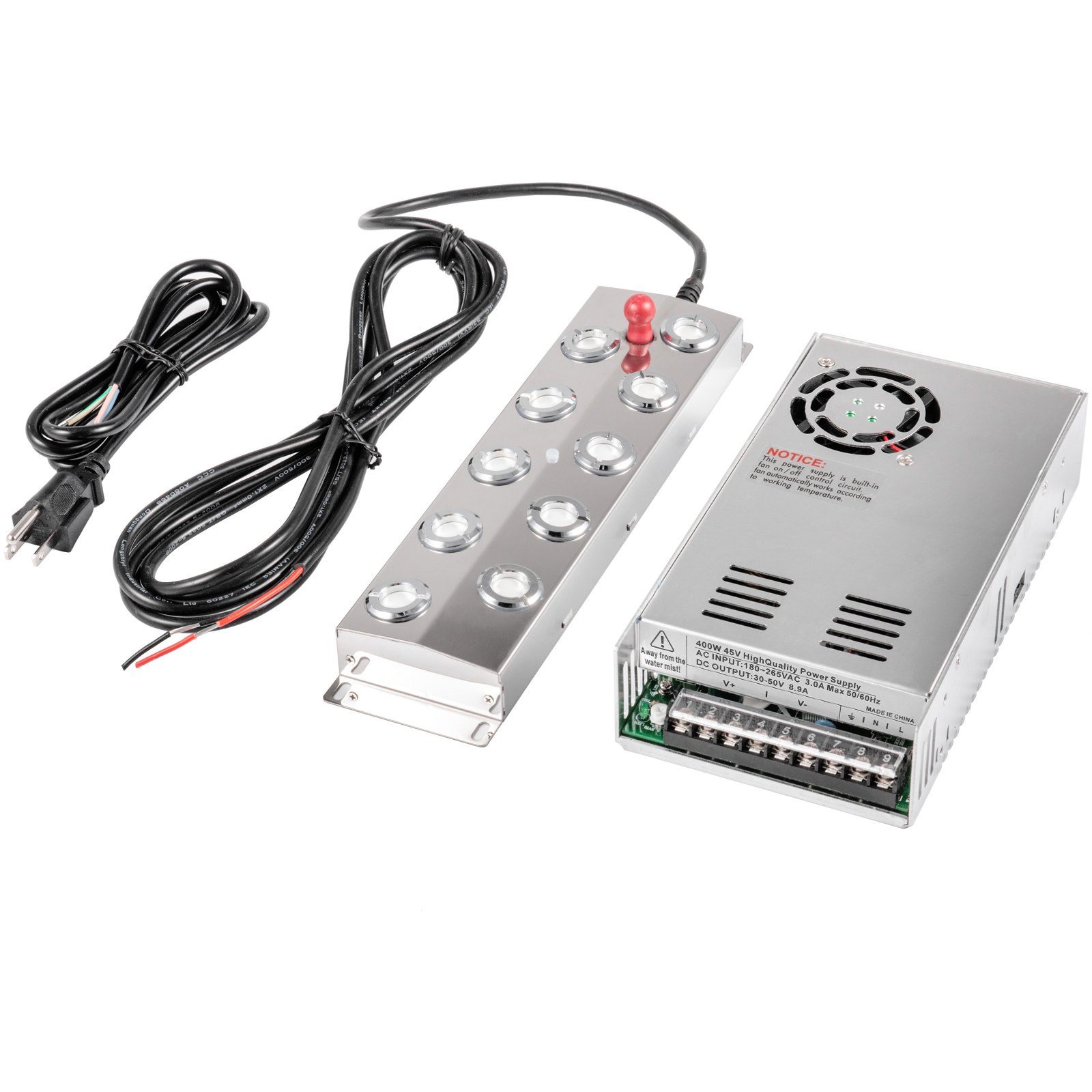 Máquina De Niebla Humo Artificial 250w 3500-5000ml/h Dj Club Fiestas Disco Bar