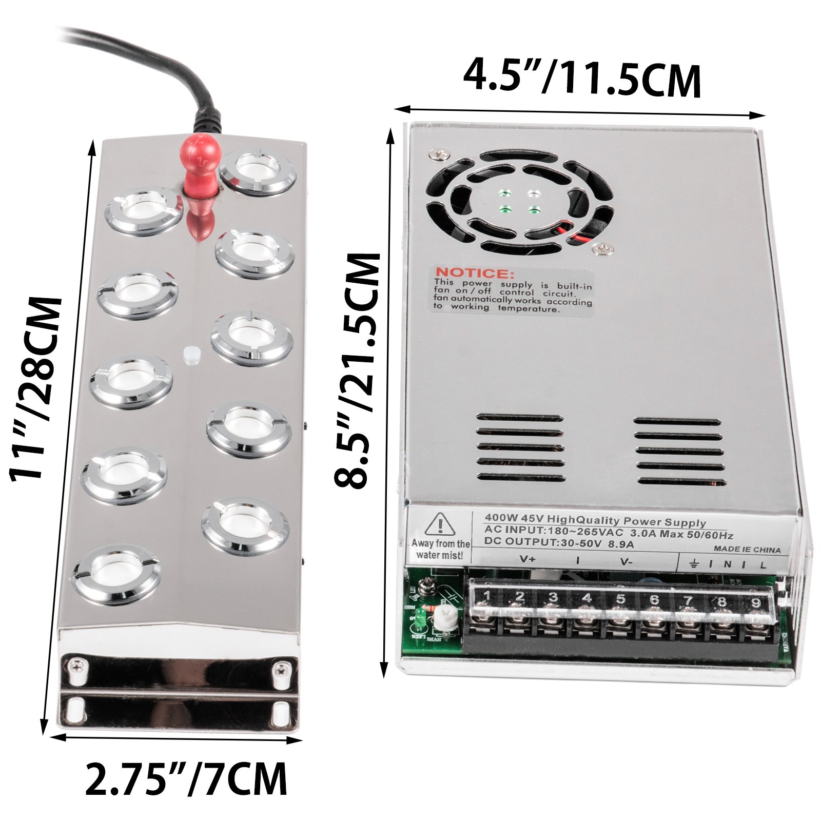 Máquina De Niebla Humo Artificial 250w 3500-5000ml/h Dj Club Fiestas Disco Bar